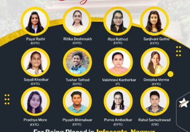 SSGMCE students recruited by Infocepts, Nagpur