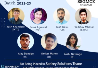 Seven Students receive Sankey Solutions Offer