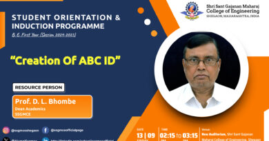 Day 2 Student Orientation and Induction Program – Session III (13th September 2024)