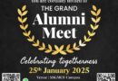 SSGMCE, SHEGAON-ALUMNI MEET 2025