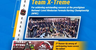 Team X-treme wins Prizes