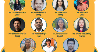 🎉 Proud Moment for SSGMCE, Shegaon! 🎉