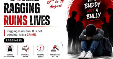 RAGGING-FREE CAMPUS | OUR COLLECTIVE RESPONSIBILITY