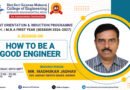 Day 1 | Session II – Student Orientation & Induction Programme 2026–27*