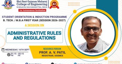 Day 7 I Session-II I Student Orientation & Induction Programme 2026-27