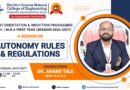 Day 1 | Session I | Student Orientation & Induction Programme 2026–27*
