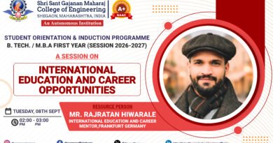 Day 1 | Session III – Student Orientation & Induction Programme 2026–27