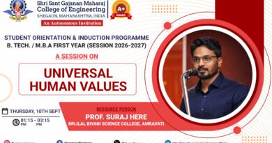 Day 3 I Session-III I Student Orientation & Induction Programme 2026-27